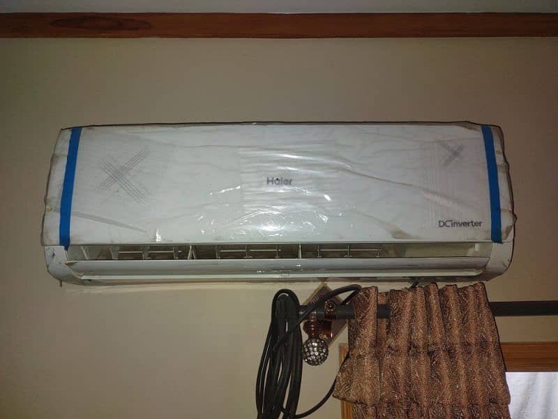 Haier Ac Inverter 1ton 0