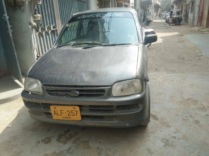 Daihatsu Cuore 2006 argent sale 03141047900 18