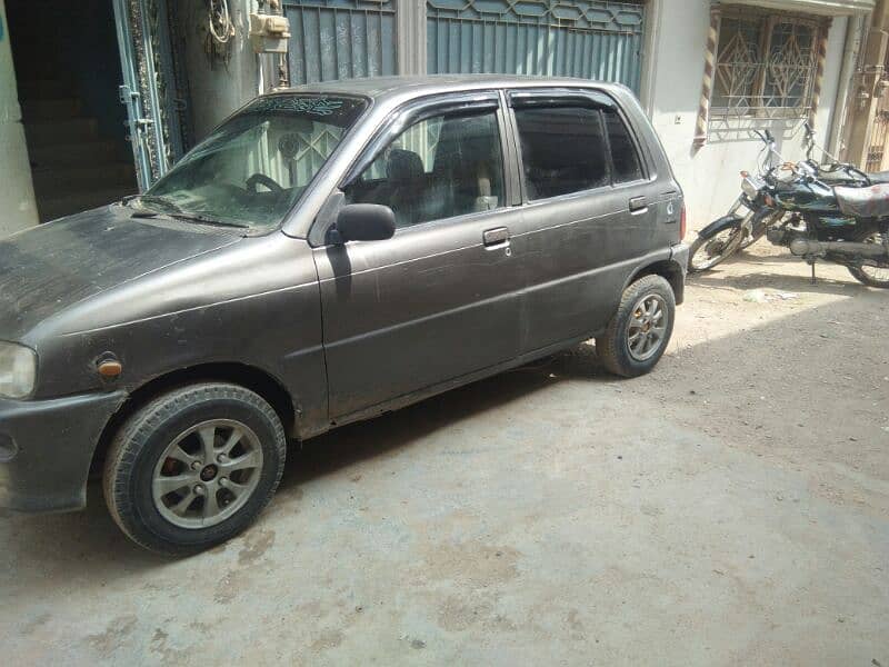 Daihatsu Cuore 2006 argent sale 03141047900 19