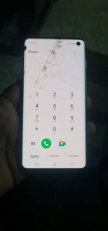 Samsung S10 8gb/128gb pta blocked 1