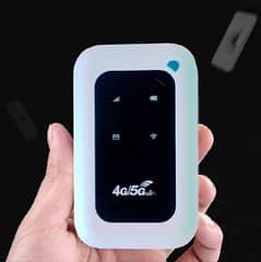 Unlocked MF25 4G LTE Portable WiFi Router - High-Speed Mobile Hotspot