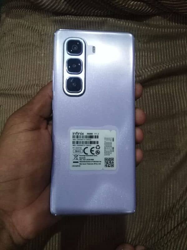 Infinix Hot 50 pro plus 8 /256GB 0