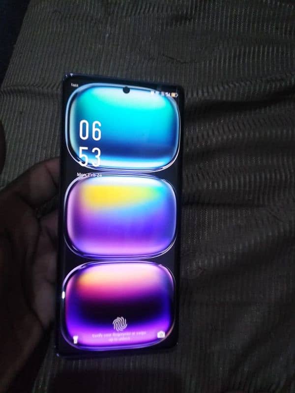 Infinix Hot 50 pro plus 8 /256GB 5