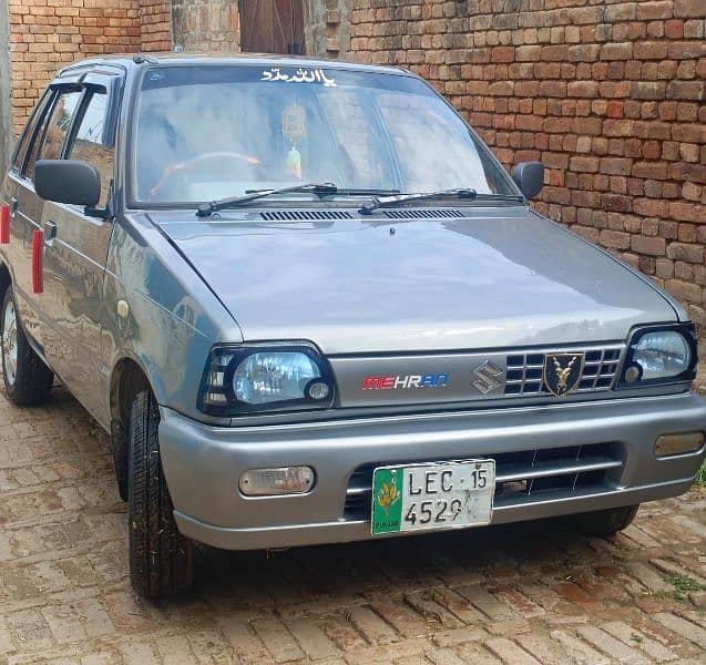 Suzuki Mehran VX 2015 1