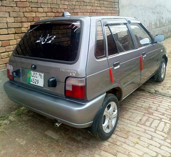 Suzuki Mehran VX 2015 4