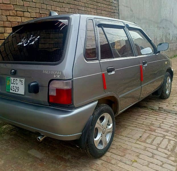 Suzuki Mehran VX 2015 6