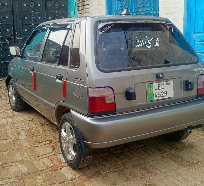 Suzuki Mehran VX 2015 7