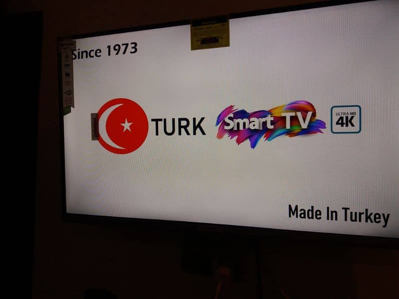 TURK Smart LED TV 32'' Full HD 4K Altra. Daba Pak 1 Year Waranty 3