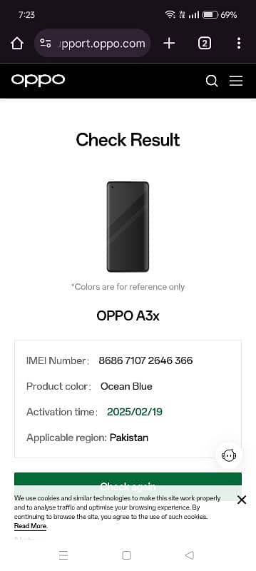 OPPO A3X 1