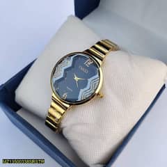 Women Stainless Steel Classic Wrist Watch