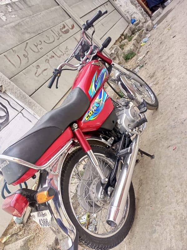 Honda CD 70 for sale 1