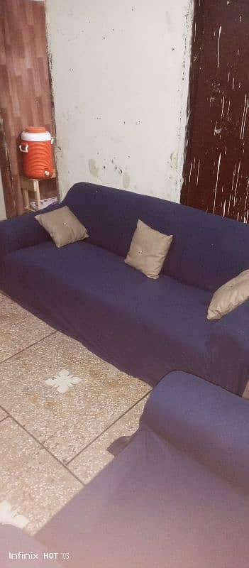 sofa set in excellent condition 03067593756 3