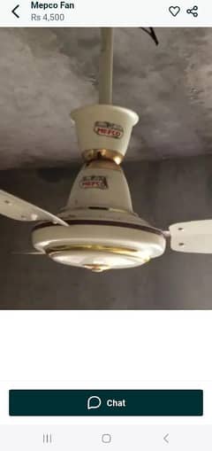 MEPCO FAN 100 PARSNT COPPER