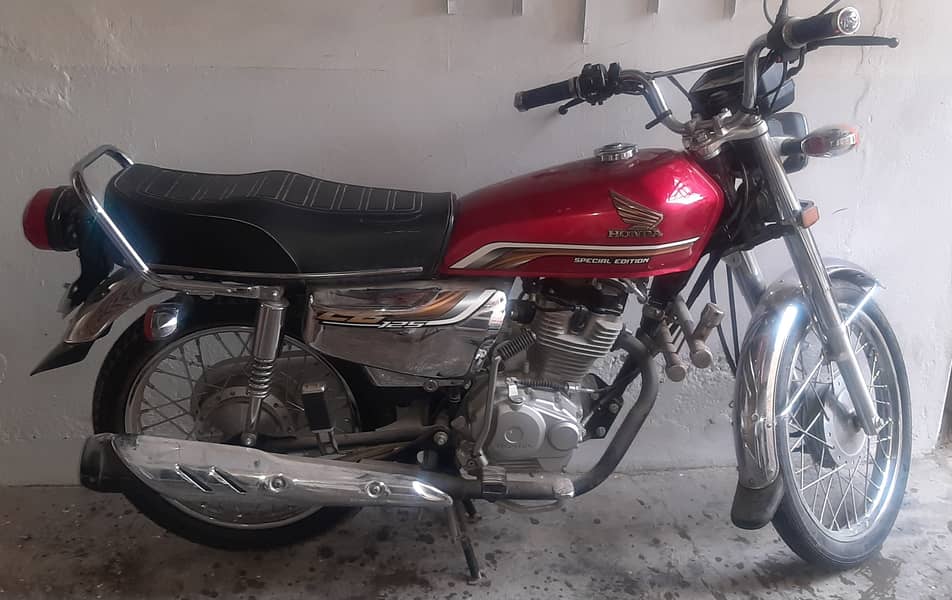 Honda CG 125 Special Edition 2021 0