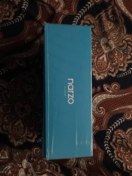 Realme Narzo 50 box only 2