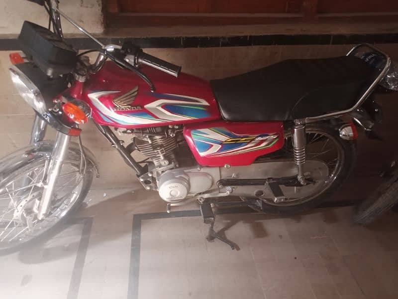 Honda CG125 for sale 4