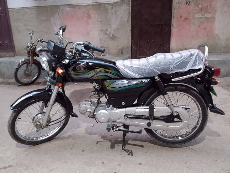 Honda CD 70 urgent sale 0