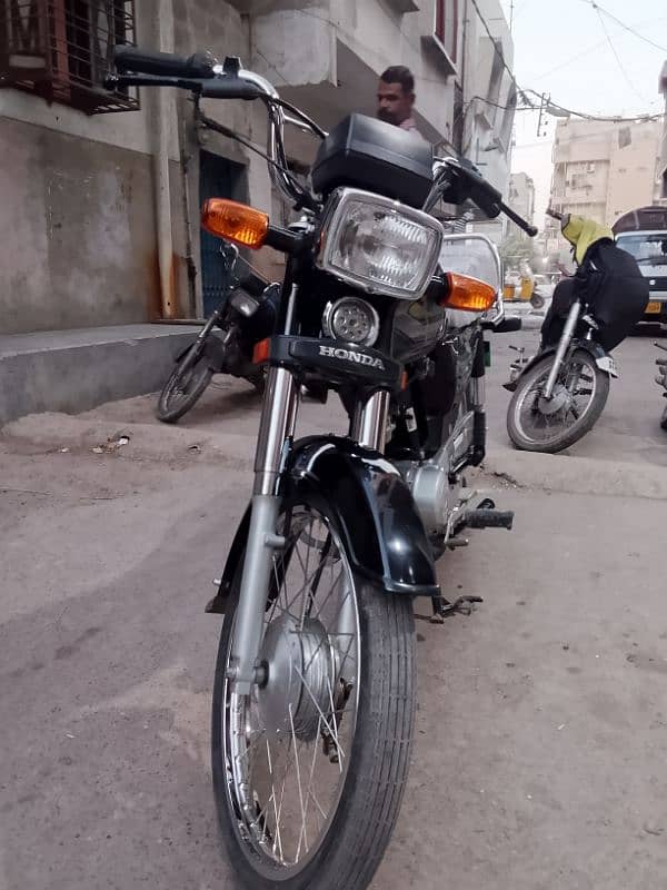 Honda CD 70 urgent sale 1