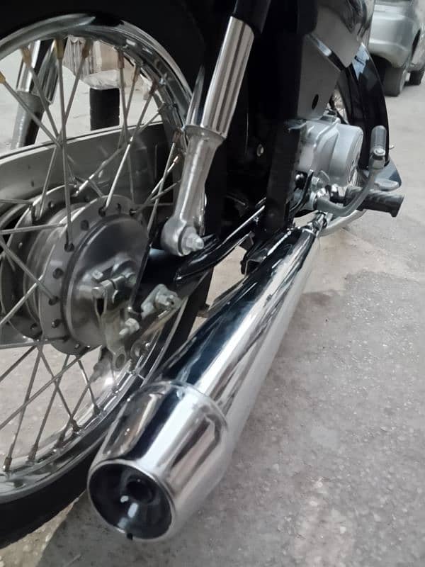 Honda CD 70 urgent sale 7