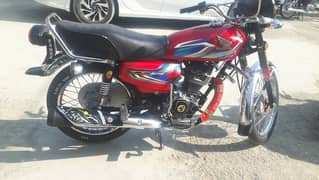 Honda CG 125 2022