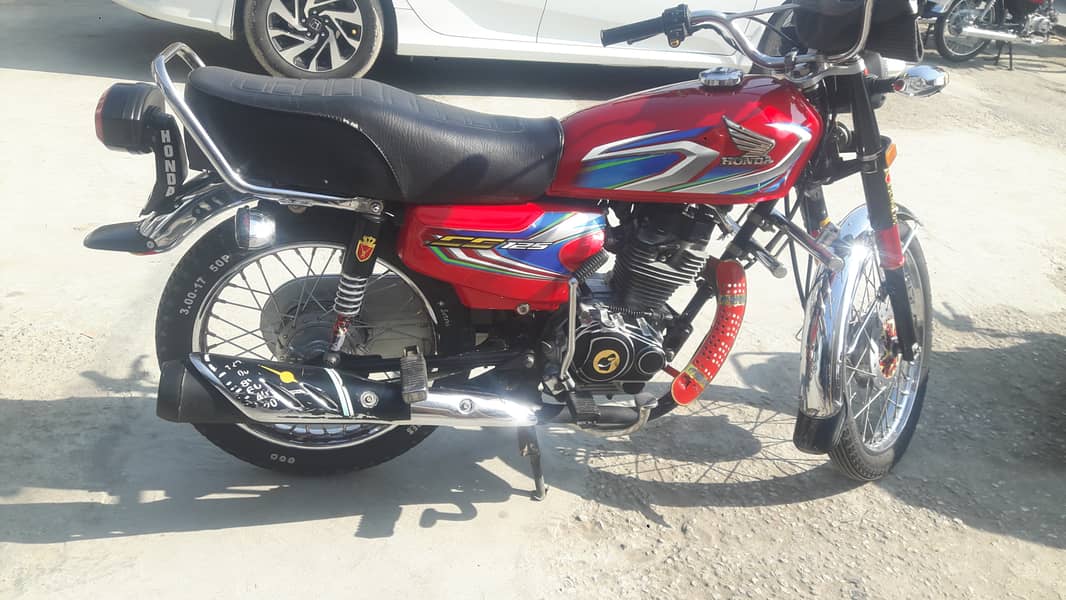 Honda CG 125 2022 0