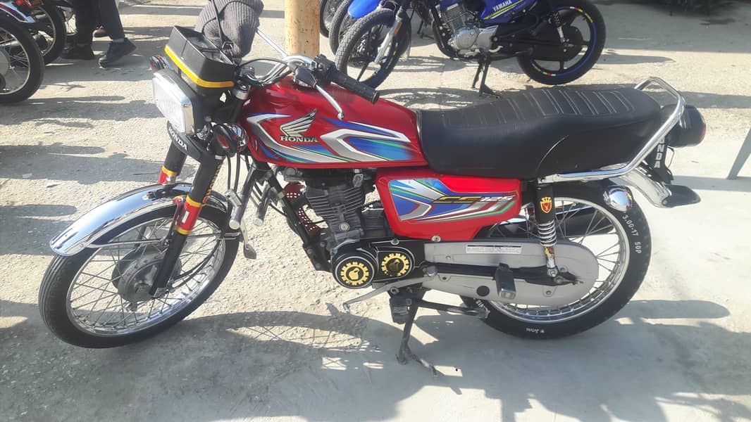 Honda CG 125 2022 1