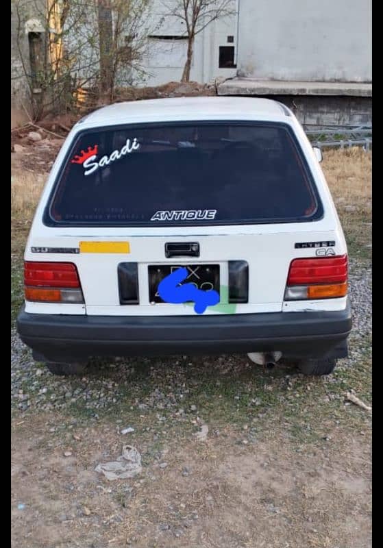 Suzuki Khyber 2000 0