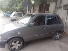 Suzuki Mehran VX 2012