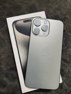 iPhone 15 pro max 256 gb