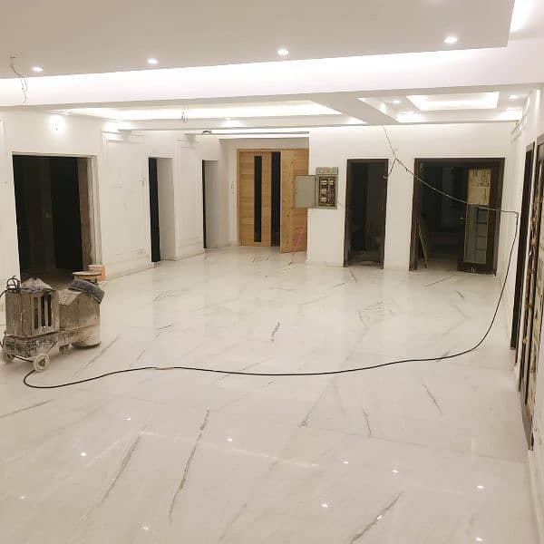 Luxury Imported Afghani White Marble Slabs 3