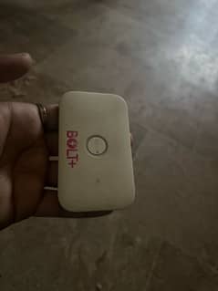 zong bolt 4g device unlocked to all carier