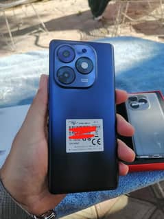 Itel S23 plus Crystal Blue