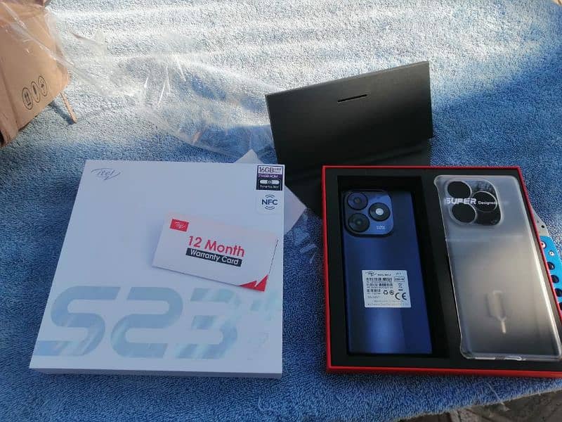 Itel S23 plus Crystal Blue 1