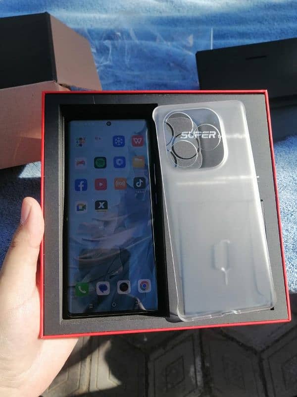 Itel S23 plus Crystal Blue 2