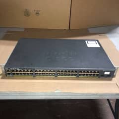 Cisco WS-2960X-48FPD-L 48Ports Poe giga 10G SFP uplink