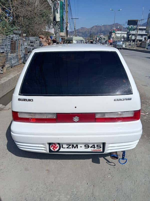 Suzuki Cultus VX 2005 3