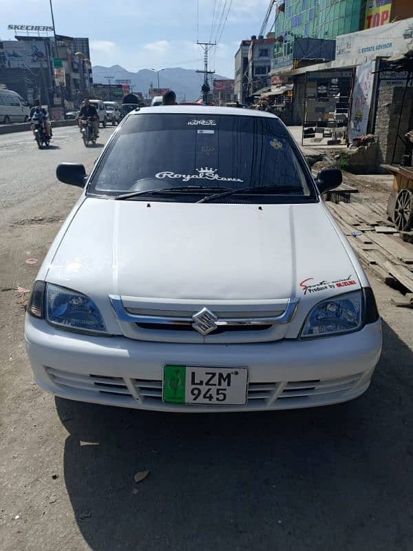 Suzuki Cultus VX 2005 4