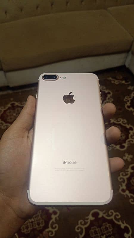 iphone 7plus 128 GB 2