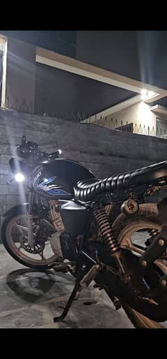 GS 150 SE Modified