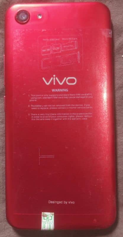 VIVO Y81S 1