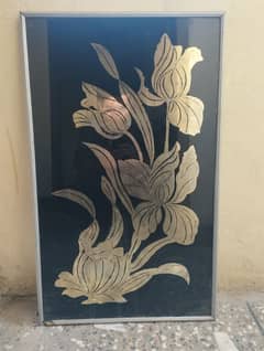 Wall hanging glass made for sale