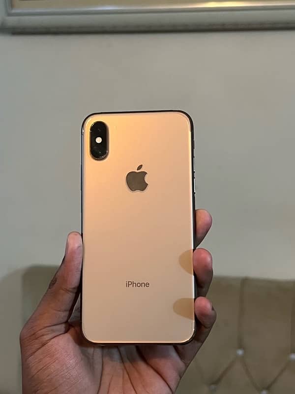 Iphone xs 256gb pta approve all okay no fault 3