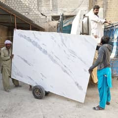 Imported Bookmatch Marble Slabs – Luxury Flooring & Wall Designs