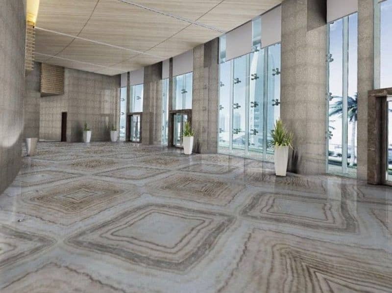 Imported Bookmatch Marble Slabs – Luxury Flooring & Wall Designs 4