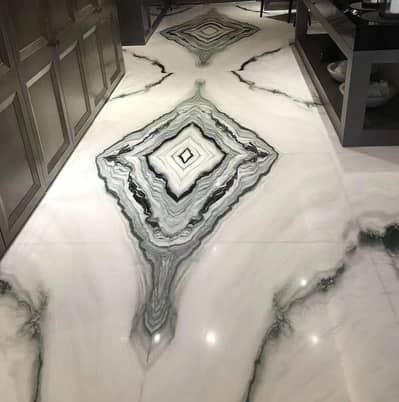 Imported Bookmatch Marble Slabs – Luxury Flooring & Wall Designs