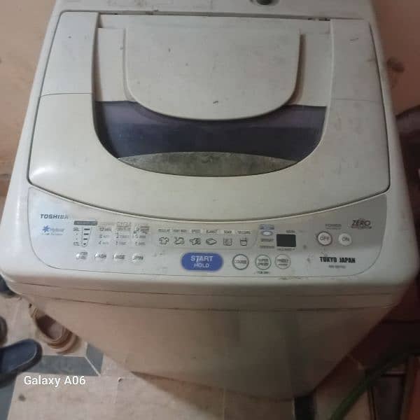 Toshiba washing machine 0