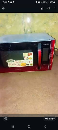 microwave oven