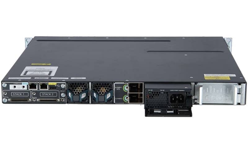 Cisco WS-3750X-48P All Gigabit POE With 4 SFP uplink 2