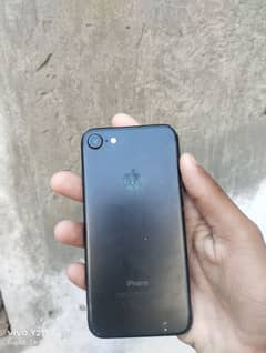 iPhone 7 128 gb Pta approved only exchange iPhones x or up