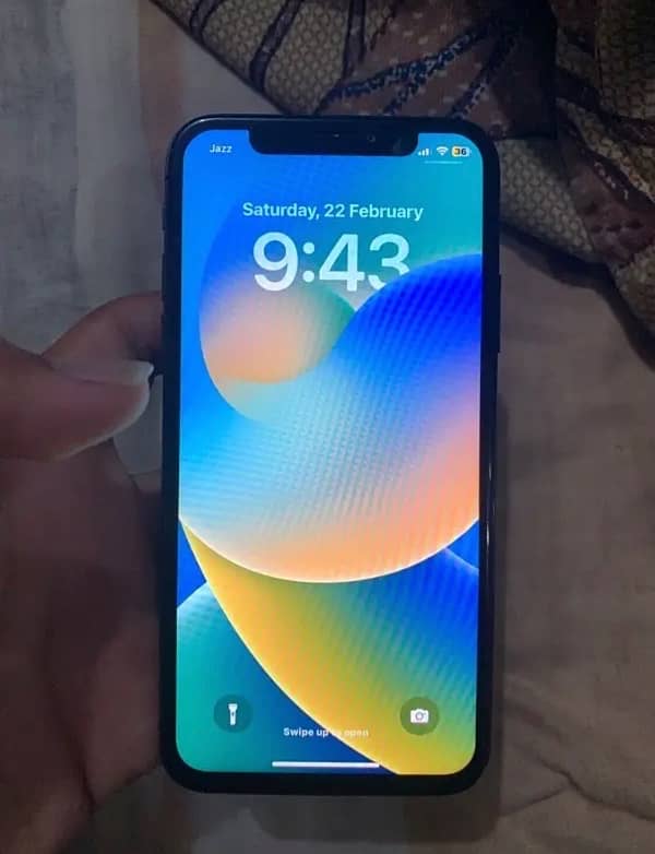 iPhone X 256 gb Pta proved face id ok tone toun ok 0